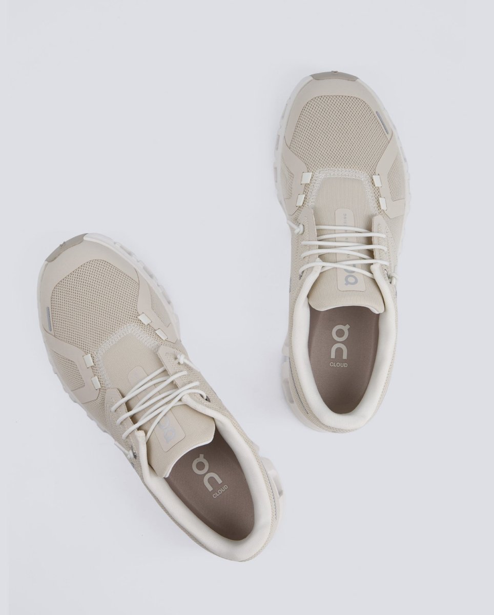 On Cloud 6 Beige Mujer 3WF10060755 Zapatillas