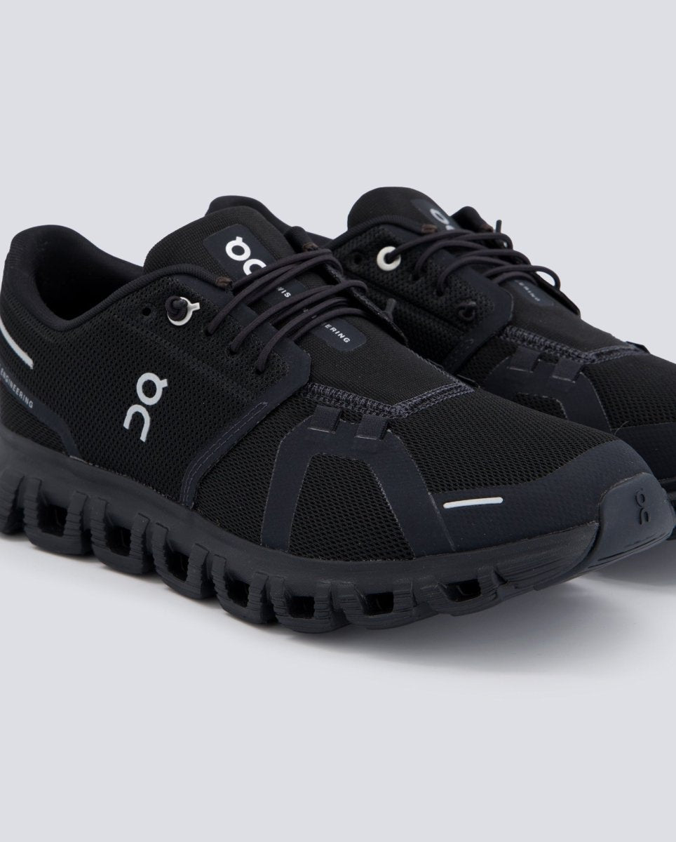 On Cloud 6 Negro Mujer zapatillas