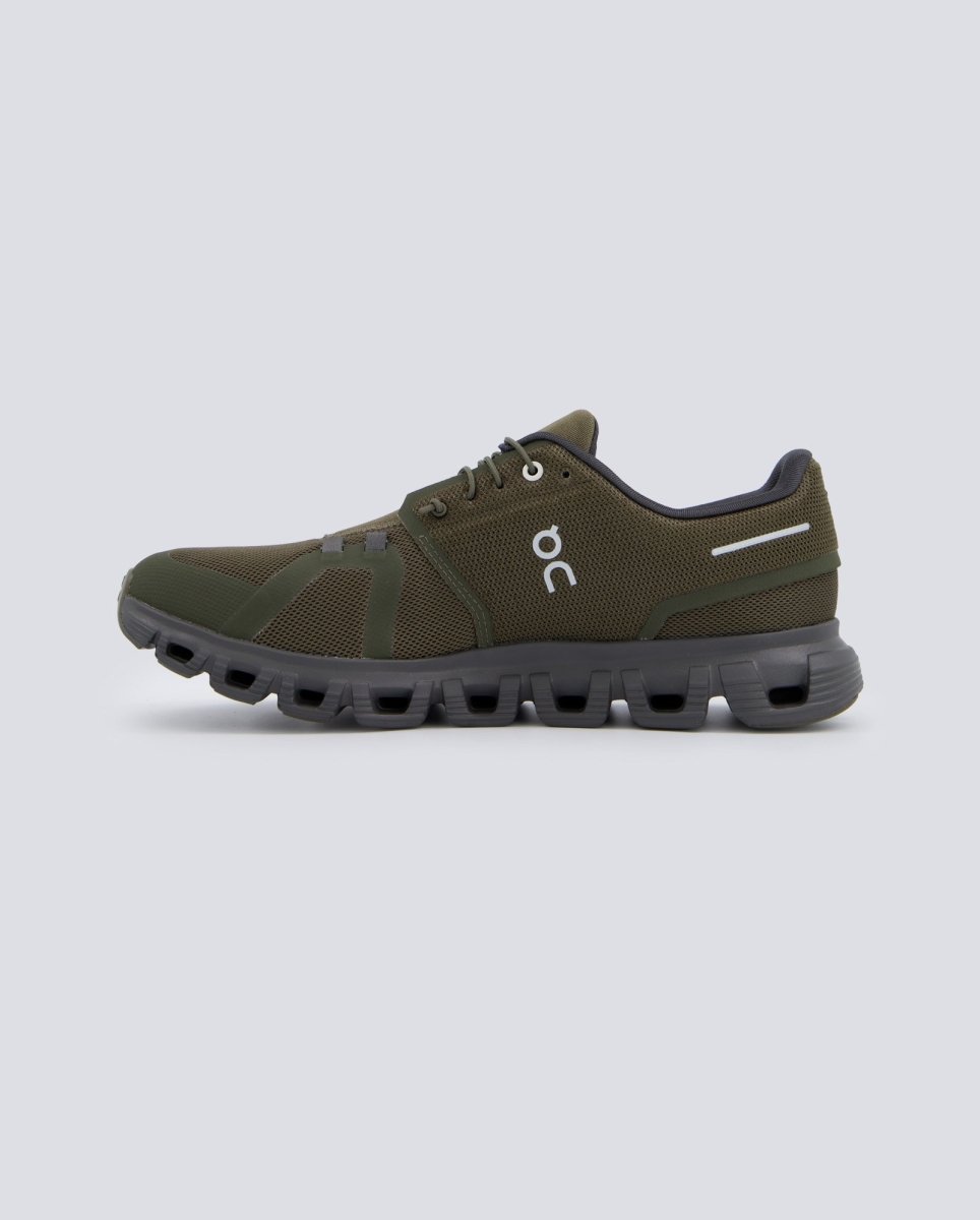 On Cloud 6 Verde Hombre 3MF10070656 zapatillas