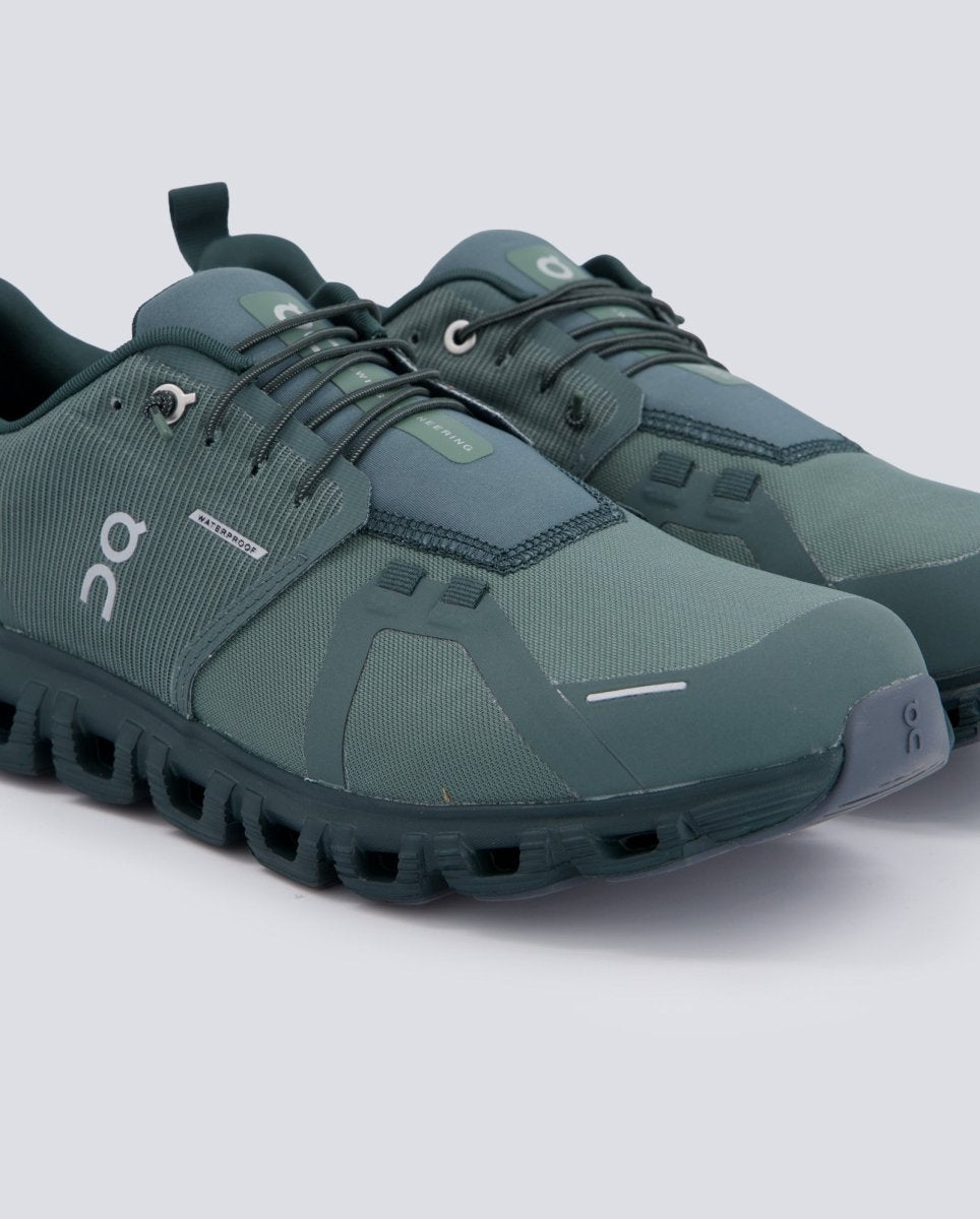 On Cloud 6 Waterproof Verde Hombre 3MF10062841 zapatillas