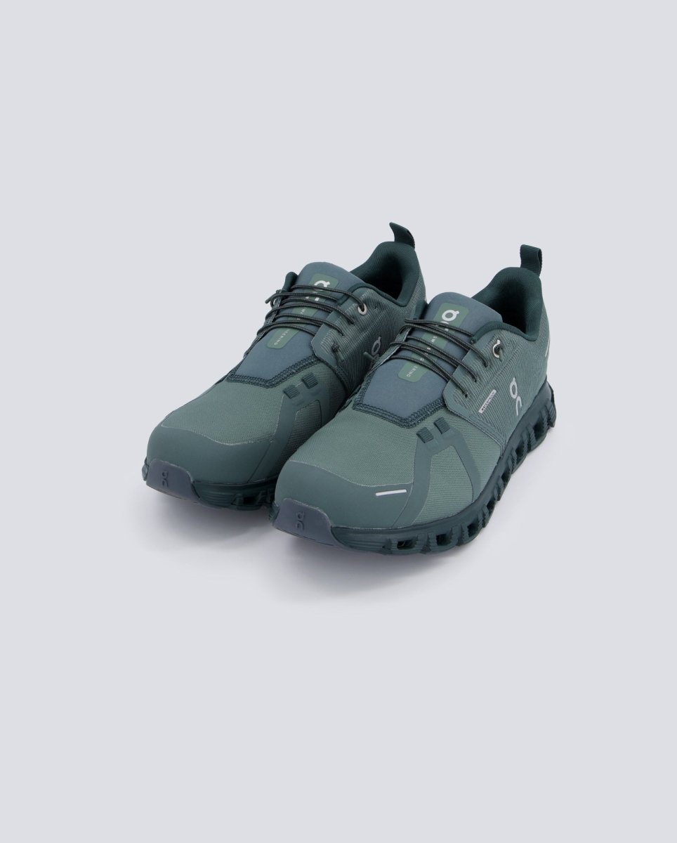On Cloud 6 Waterproof Verde Hombre 3MF10062841 zapatillas