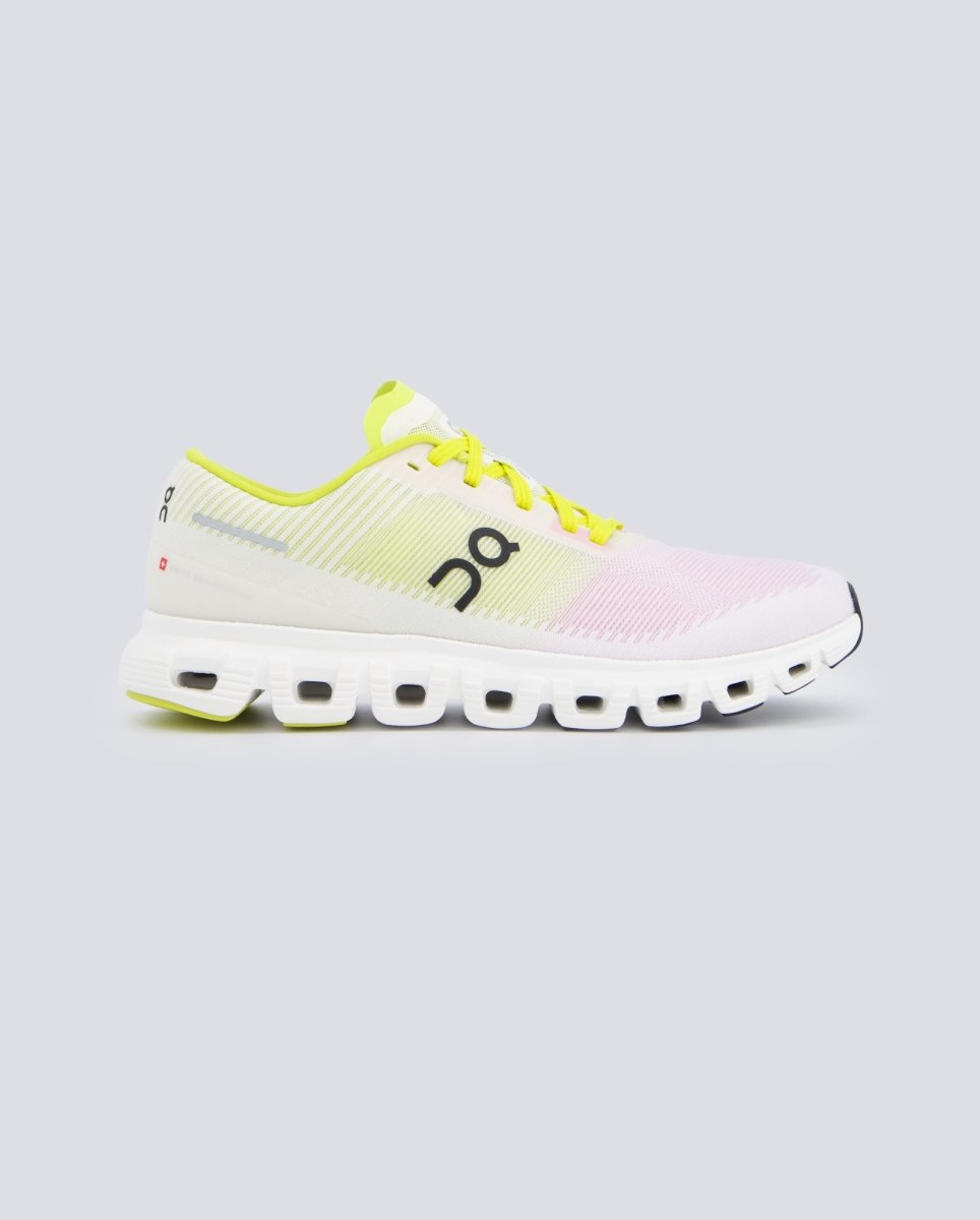 On Cloud Push Rosa Y Amarillo Mujer 3WF10044128 zapatillas