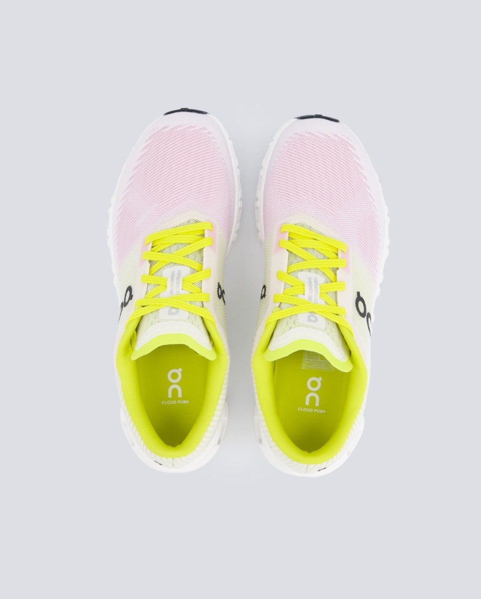 On Cloud Push Rosa Y Amarillo Mujer 3WF10044128 zapatillas
