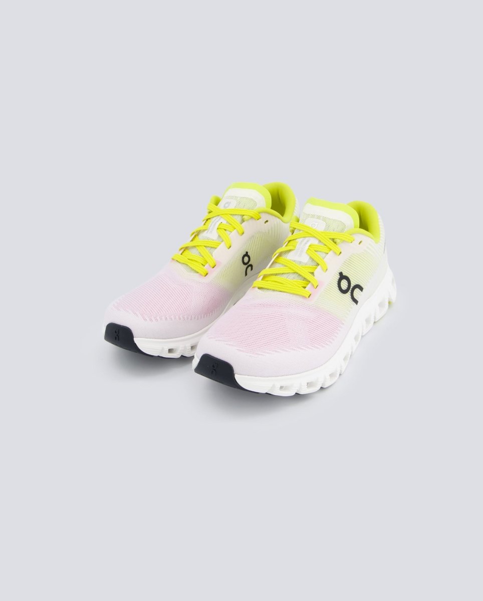 On Cloud Push Rosa Y Amarillo Mujer 3WF10044128 zapatillas