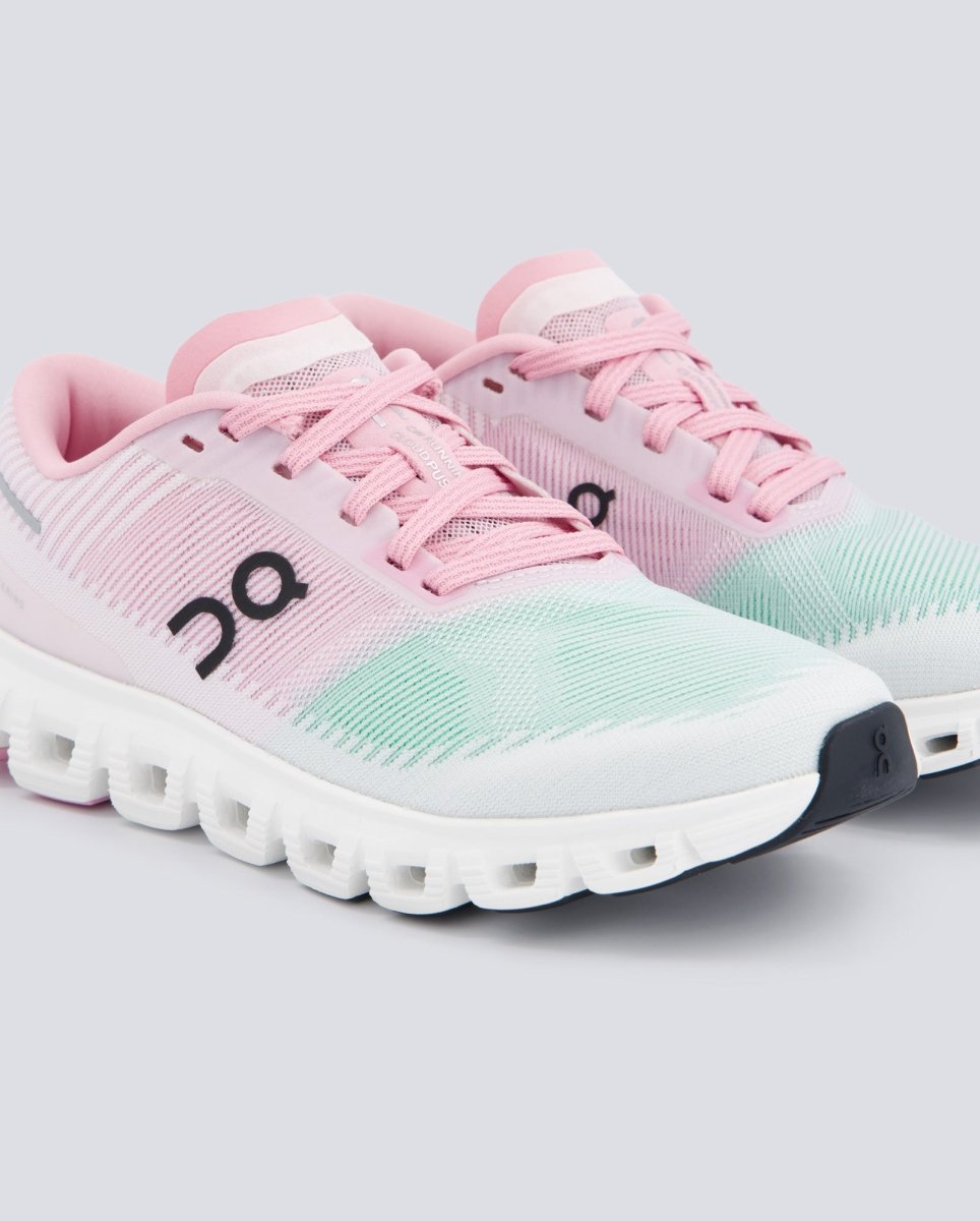 On Cloud Push Rosa Y Verde Mujer 3WF10044129 zapatillas