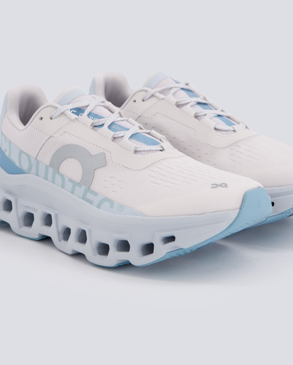 On Cloudmonster Azul Mujer