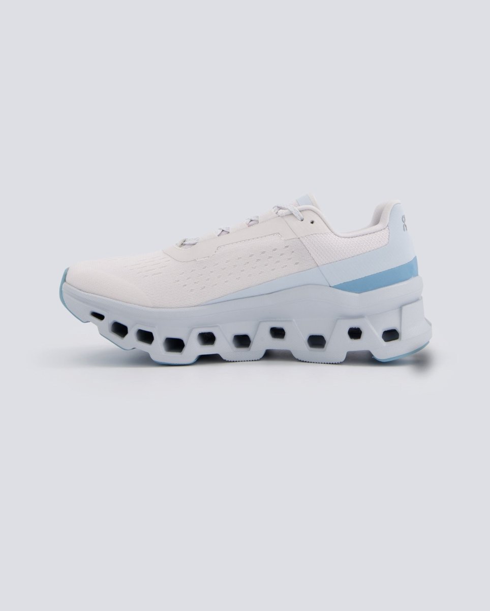 On Cloudmonster Azul Mujer