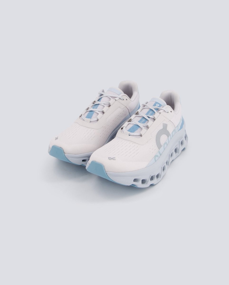 On Cloudmonster Azul Mujer