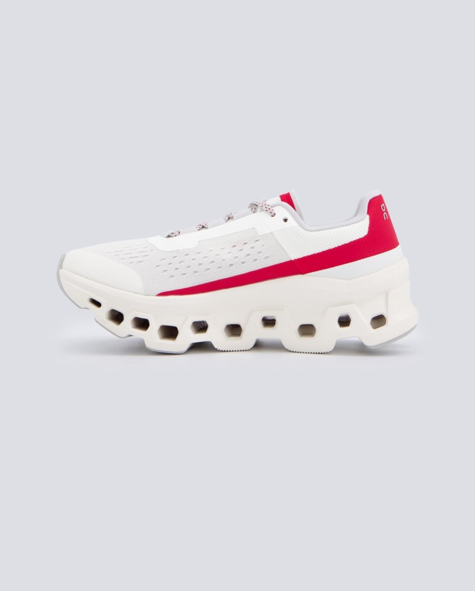 On Cloudmonster Beige Y Rosa Mujer 3WD10104038 zapatillas