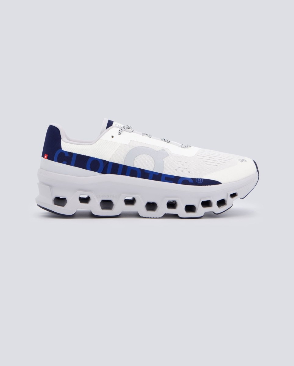 On Cloudmonster Blanco Y Azul Hombre 3MD10091113 zapatillas