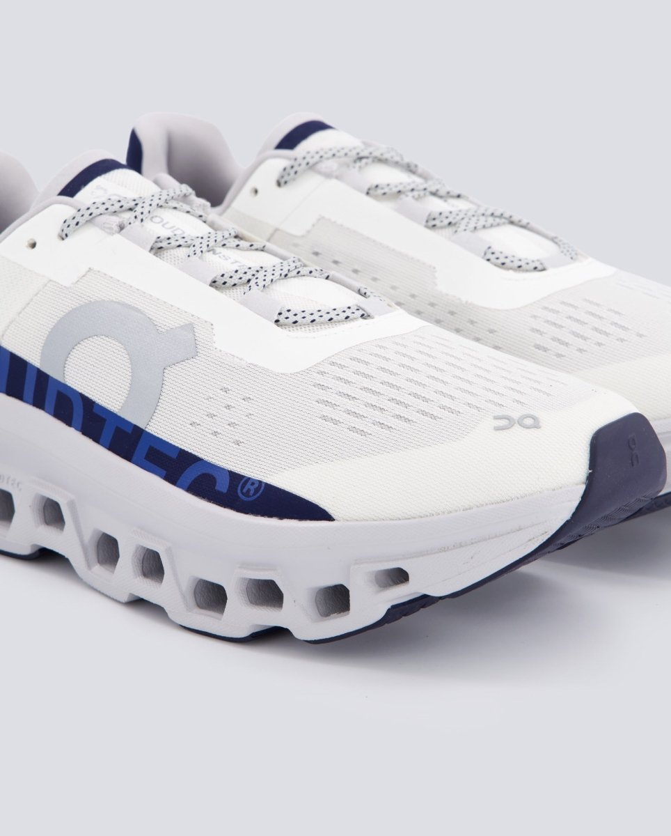 On Cloudmonster Blanco Y Azul Hombre 3MD10091113 zapatillas