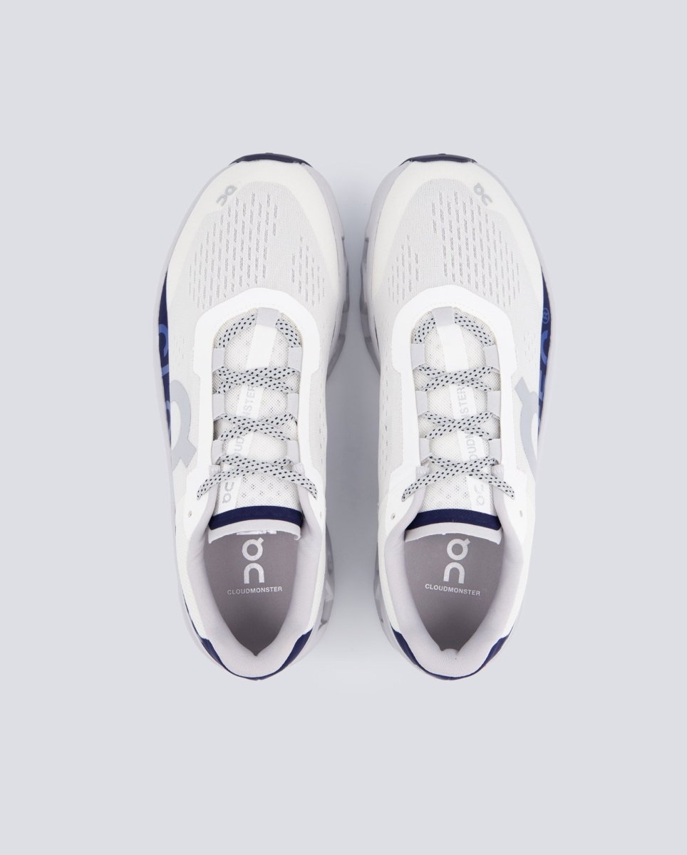 On Cloudmonster Blanco Y Azul Hombre 3MD10091113 zapatillas