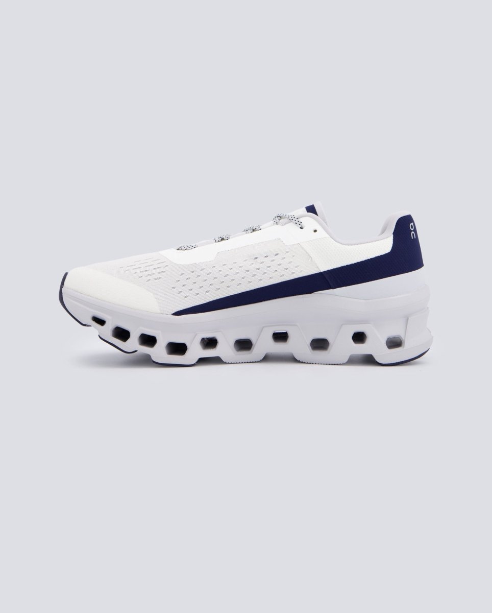 On Cloudmonster Blanco Y Azul Hombre 3MD10091113 zapatillas