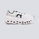 On Cloudmonster Blanco Y Gris Mujer