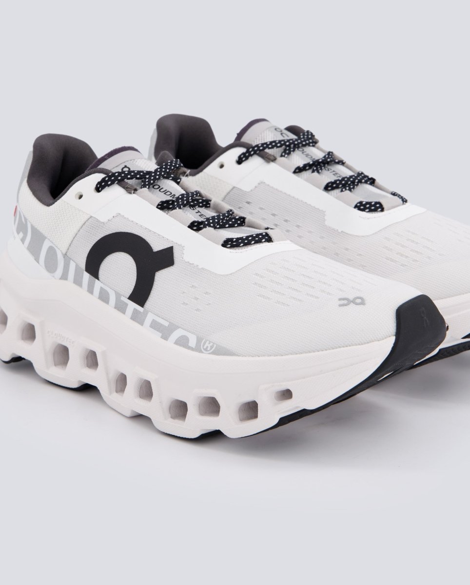 On Cloudmonster Blanco Y Gris Mujer 6.198.433 zapatillas