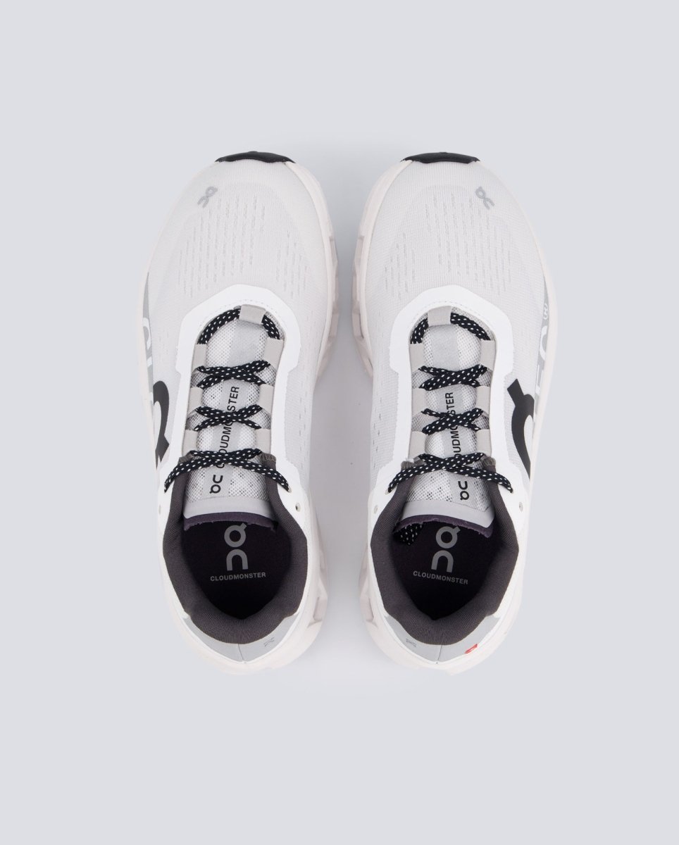 On Cloudmonster Blanco Y Gris Mujer 6.198.433 zapatillas