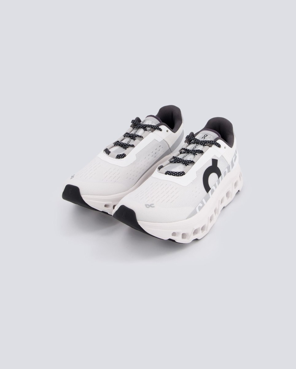 On Cloudmonster Blanco Y Gris Mujer 6.198.433 zapatillas