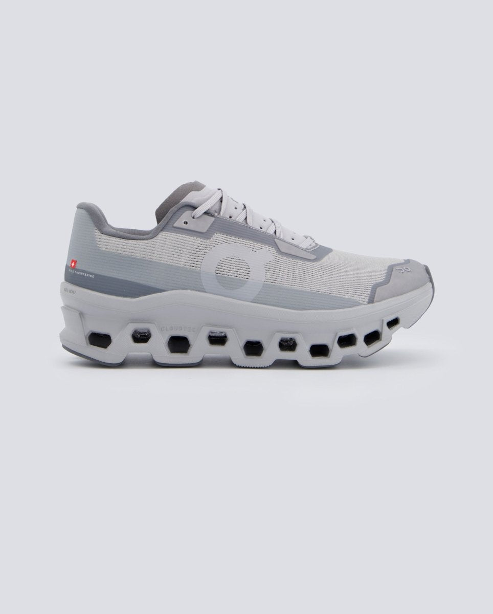 On Cloudmonster Void Gris Hombre 3MF10671014 zapatillas