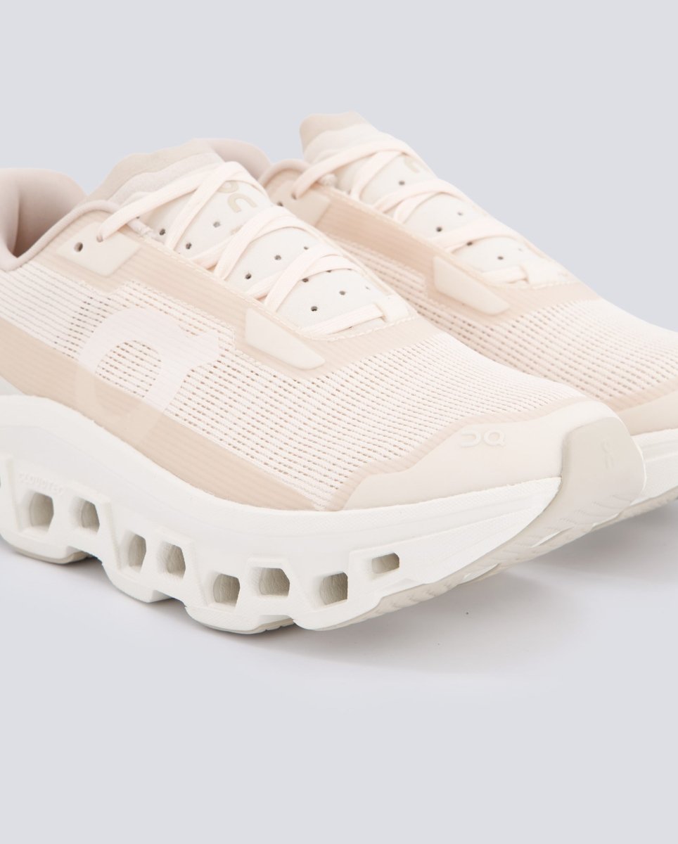 On Cloudmonster Void Rosa Mujer 3WF10493043 zapatillas