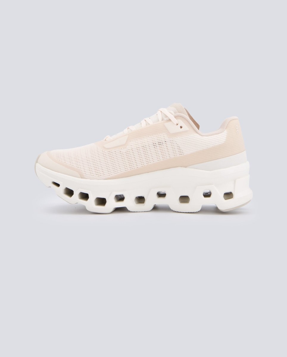 On Cloudmonster Void Rosa Mujer 3WF10493043 zapatillas