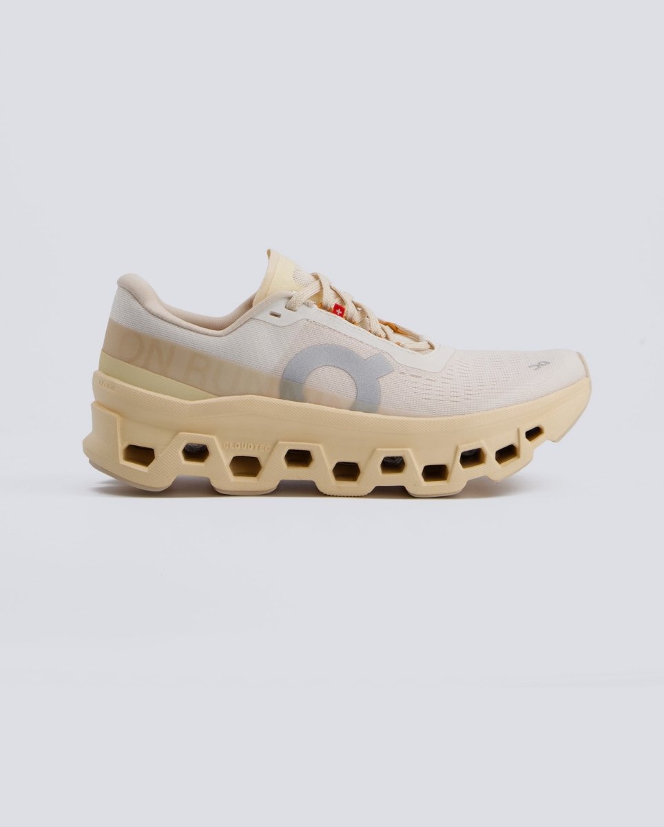 On Cloudmonster W Beige Mujer 3WF30484910 Zapatillas