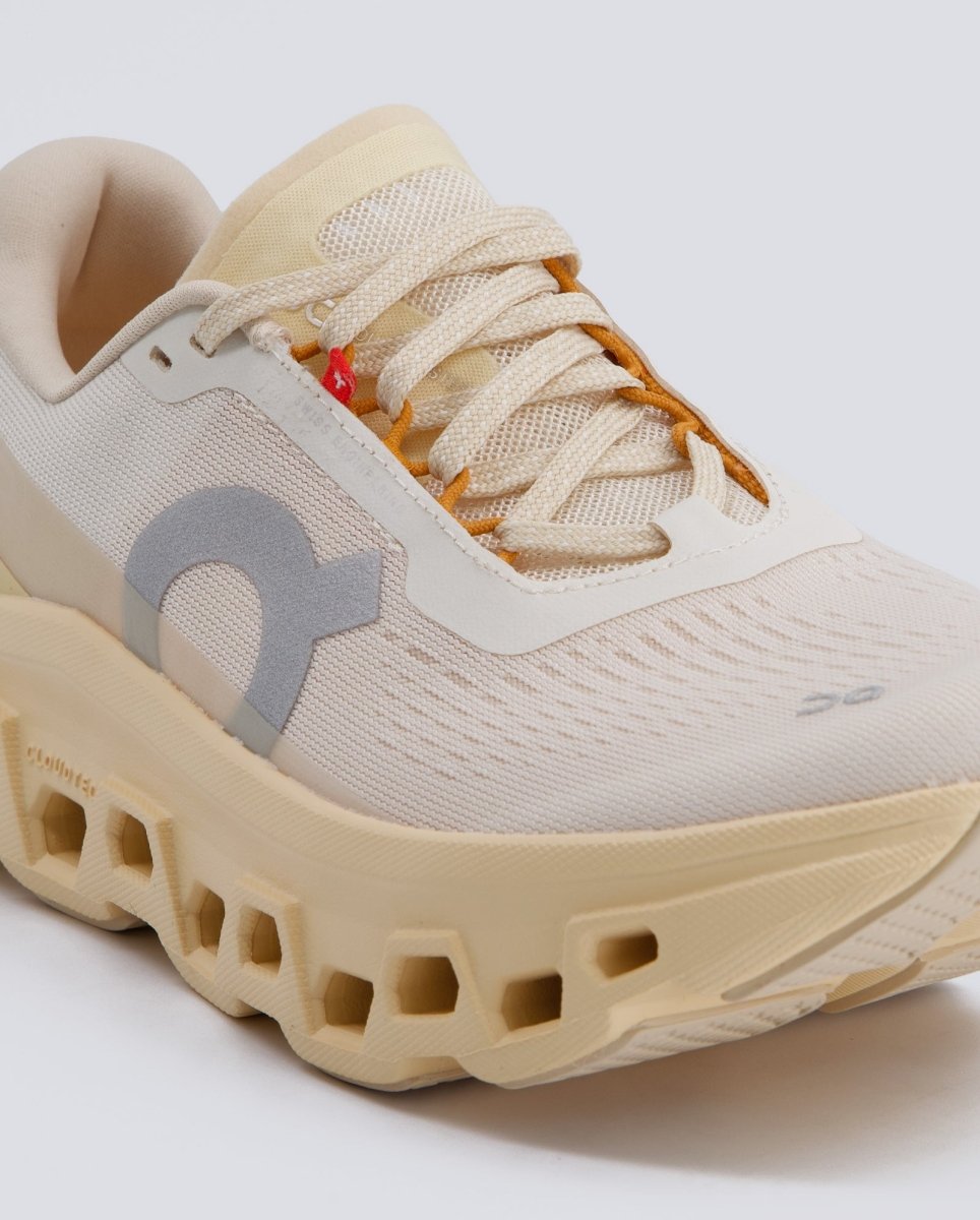 On Cloudmonster W Beige Mujer 3WF30484910 Zapatillas