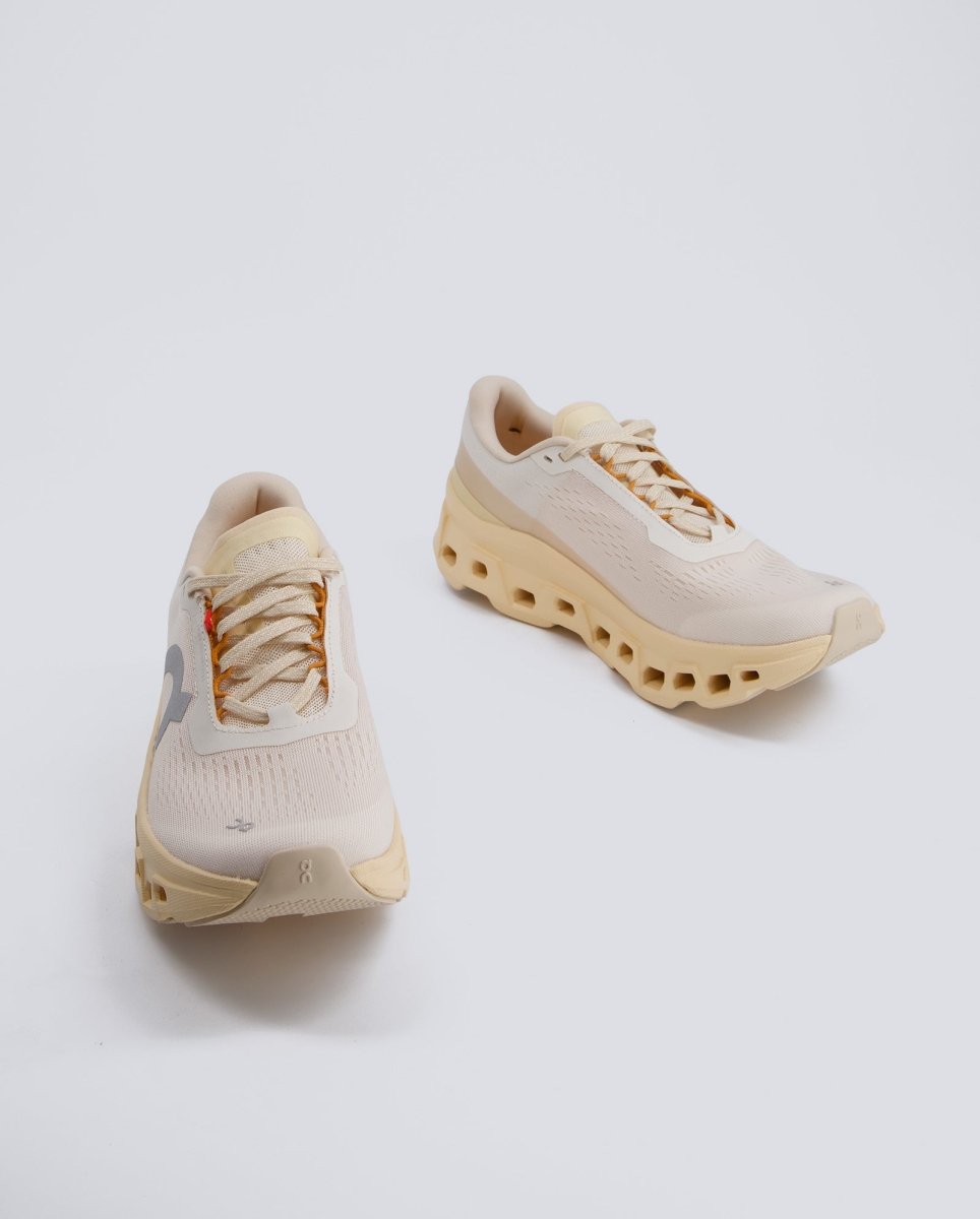 On Cloudmonster W Beige Mujer 3WF30484910 Zapatillas