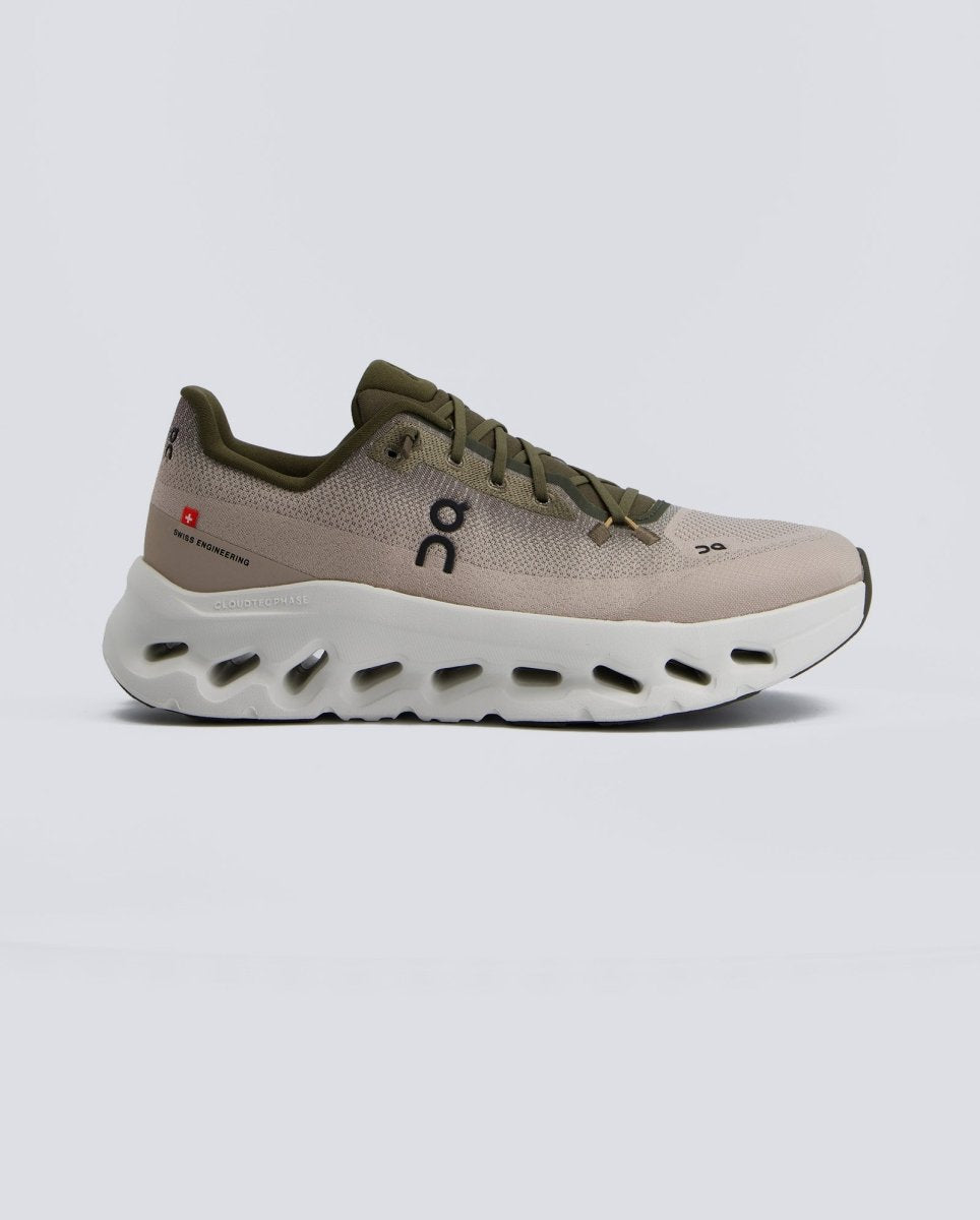 On Cloudtilt M Beige Y Verde Hombre 3ME10104843 Zapatillas