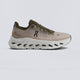 On Cloudtilt M Beige Y Verde Hombre