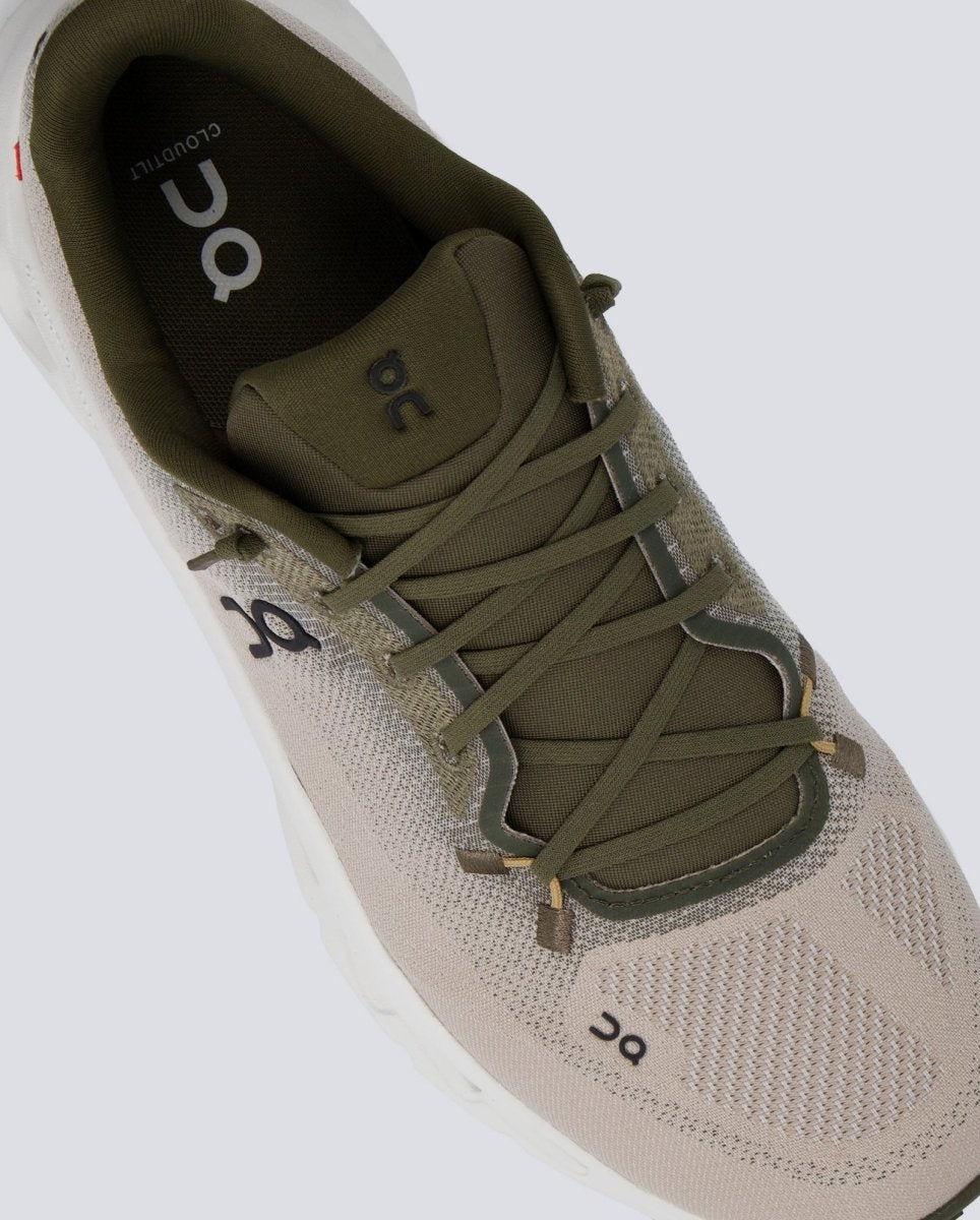On Cloudtilt M Beige Y Verde Hombre 3ME10104843 Zapatillas