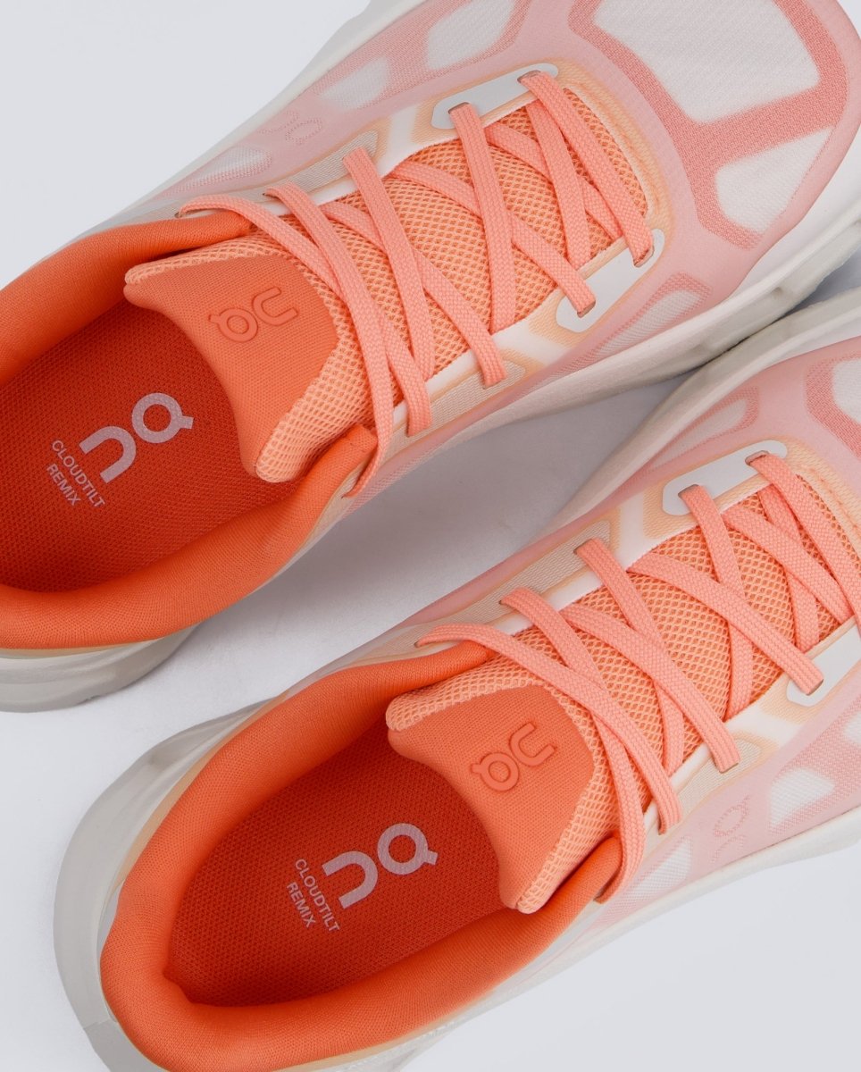 On Cloudtilt Remix W Sunset Ivory Naranja Mujer 3WG10244728 Zapatillas