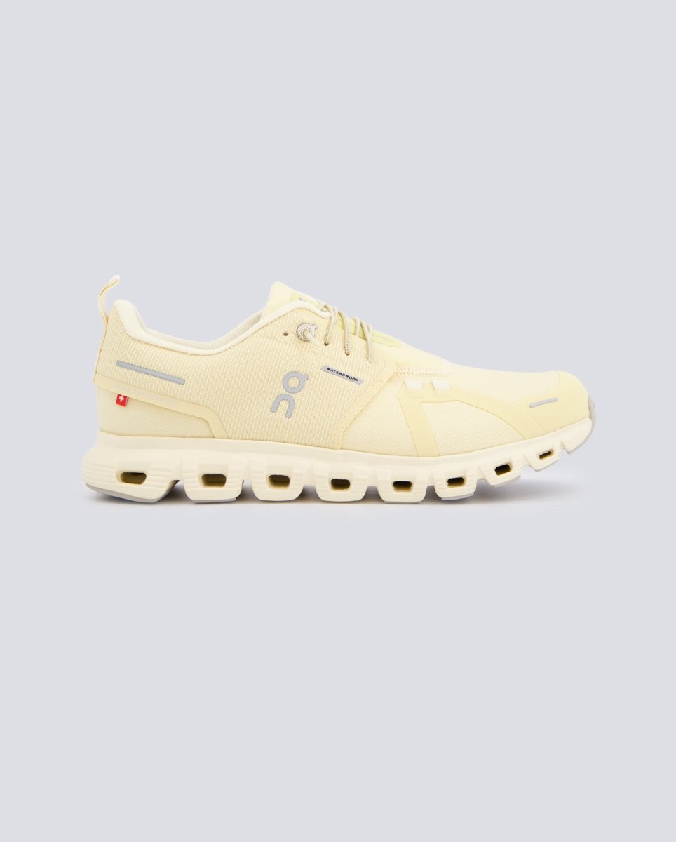 On On Cloud 6 Waterproof Amarillo Mujer 3WF10053755 zapatillas