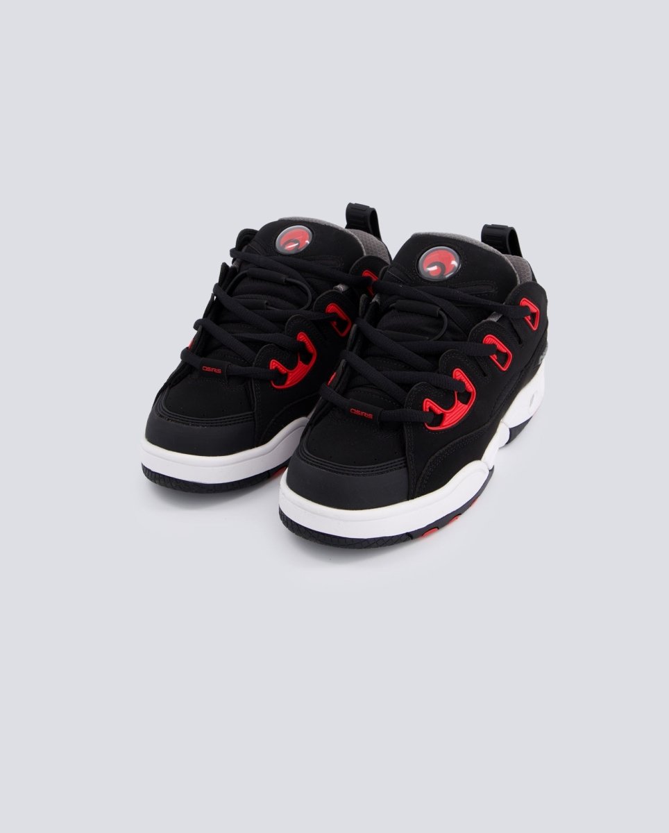 Osirirs D3 Og Negro Y Gris Hombre 1375-1044 zapatillas