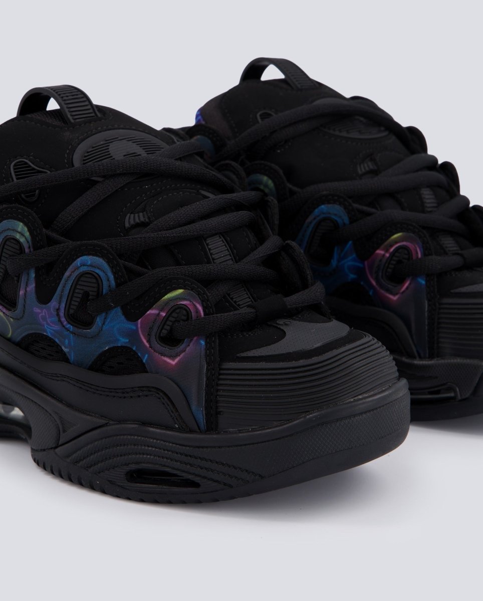 Osiris D3 2001 Negro Holograma Mujer 1141-2953 zapatillas