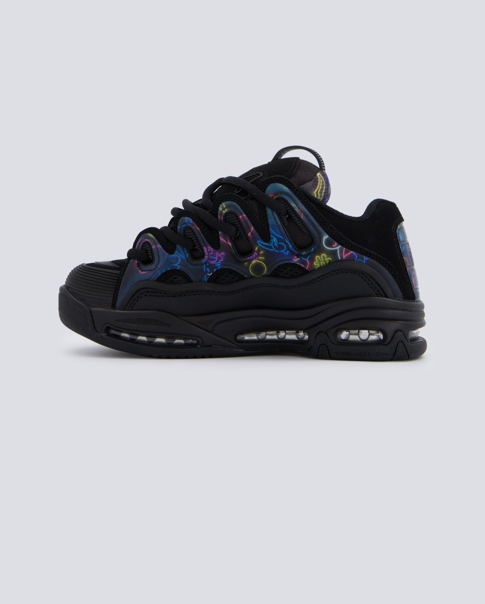 Osiris D3 2001 Negro Holograma Mujer 1141-2953 zapatillas