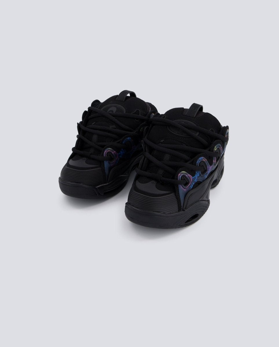 Osiris D3 2001 Negro Holograma Mujer 1141-2953 zapatillas