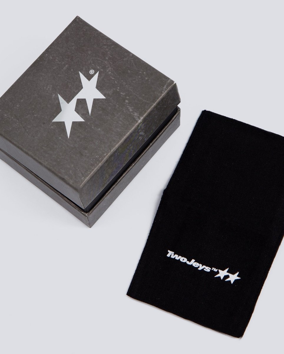 Anillo Shooting Star Plateado Unisex