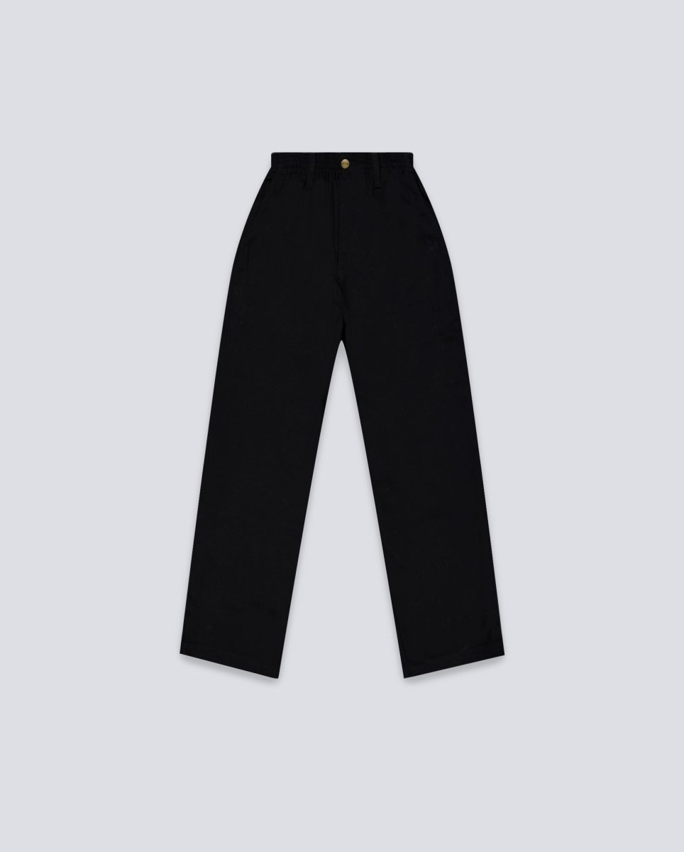 Pantalón Butter Goods Wide Leg Negro Hombre BGQ3255602