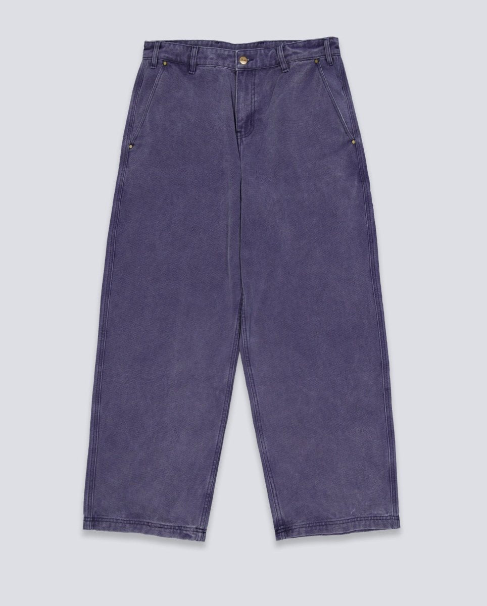 Pantalón Butter Goods Work Morado Hombre