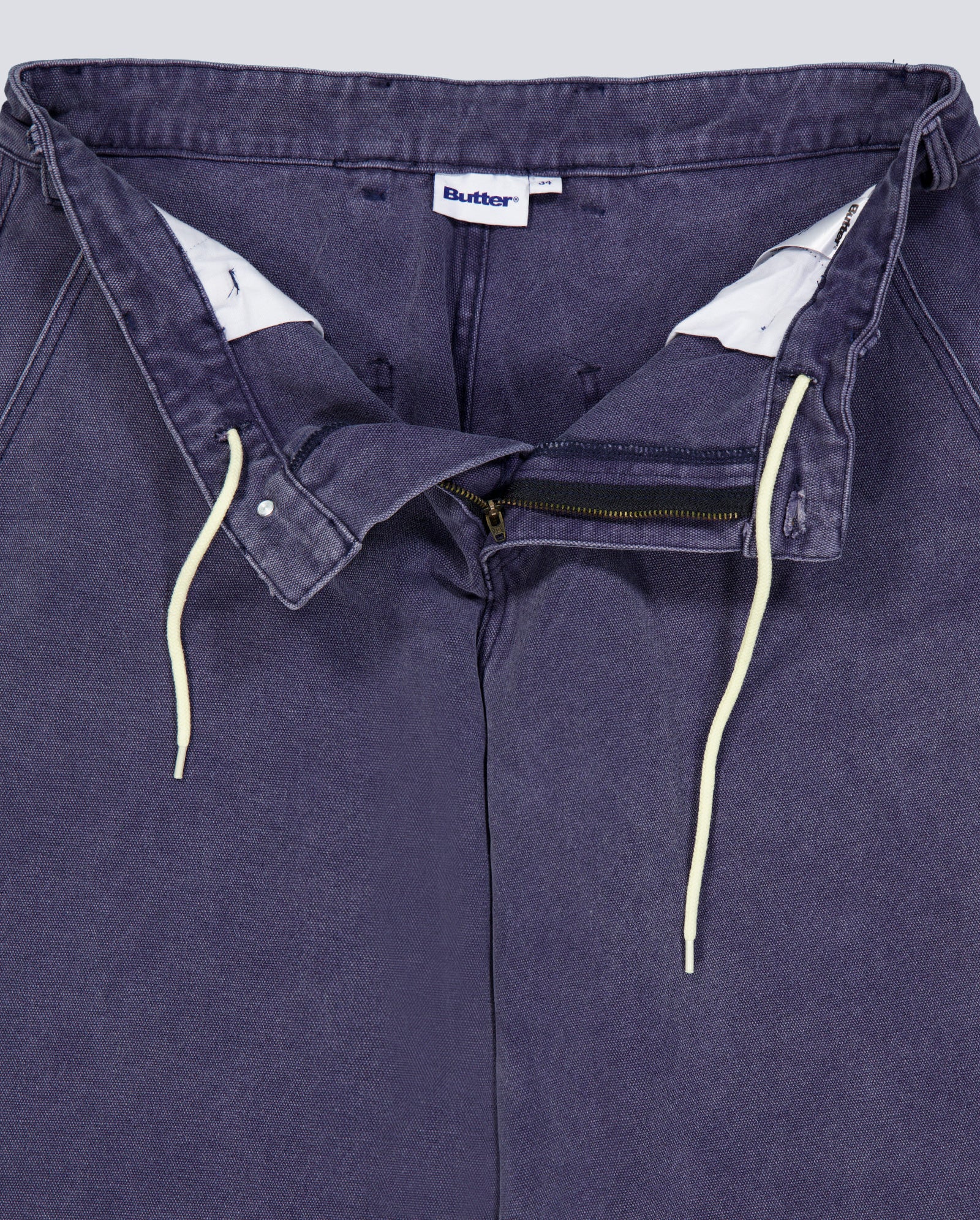 Pantalón Butter Goods Work Morado Hombre