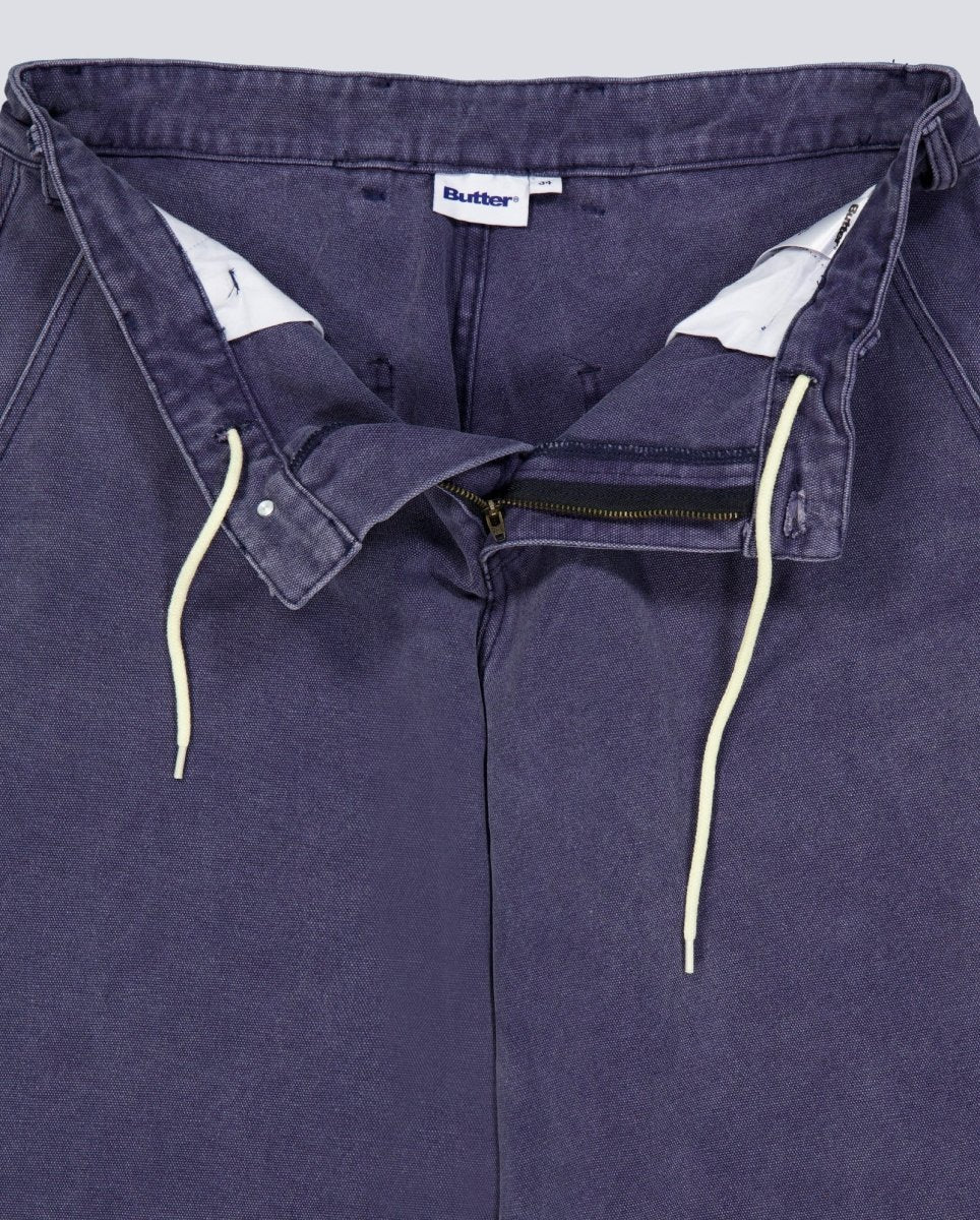 Pantalón Butter Goods Work Morado Hombre