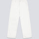 Pantalón Carhartt WIP Mercer Rayas Blanco Hombre
