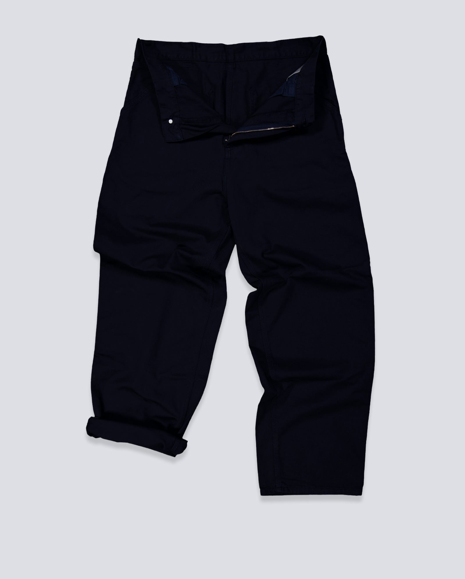 Pantalón Carhartt WIP OG Single Knee Azul Hombre I036487-J0GD