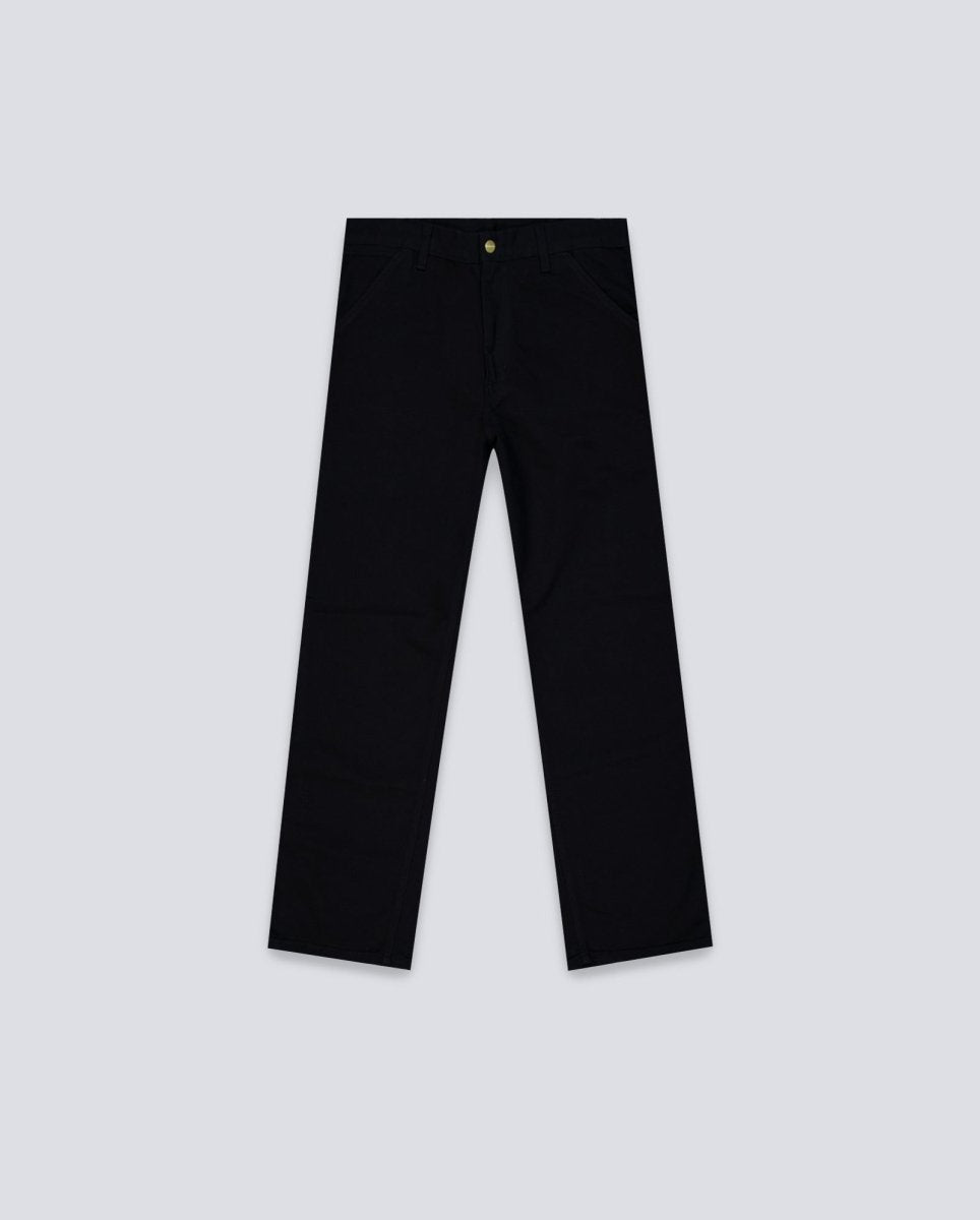 Pantalón Carhartt Wip Single Knee Negro Hombre I031497-8902