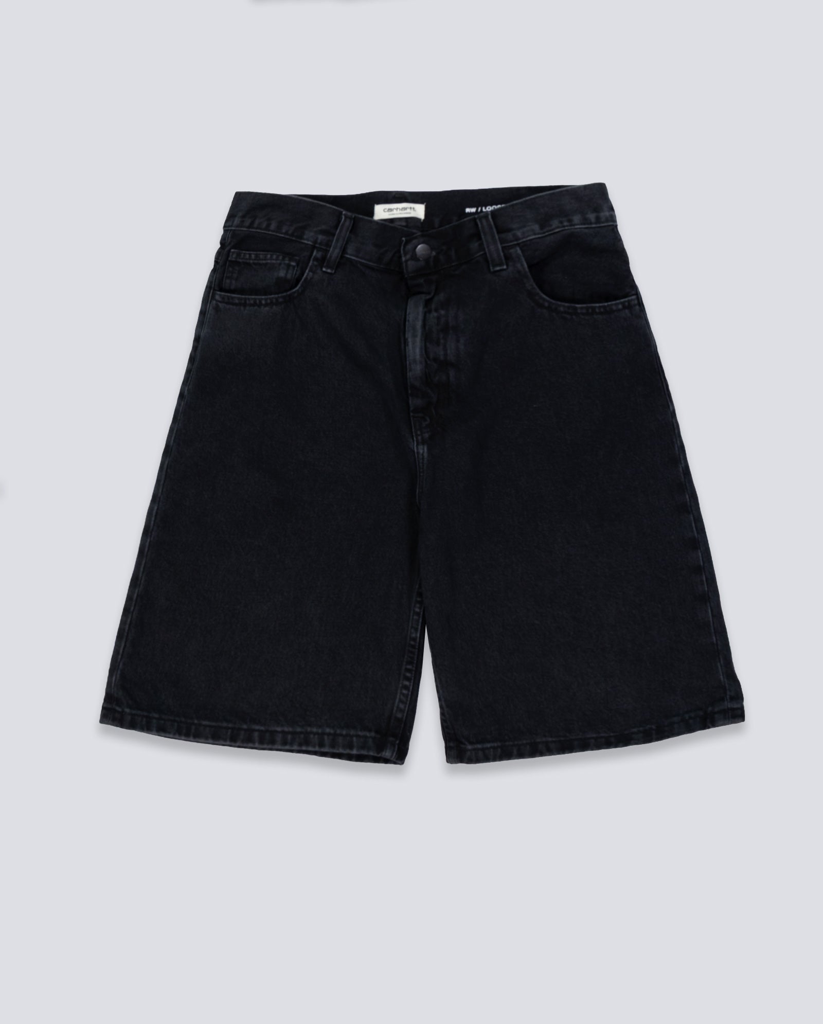 Pantalón Corto Carhartt WIP Brandon Negro Hombre I031921-8906