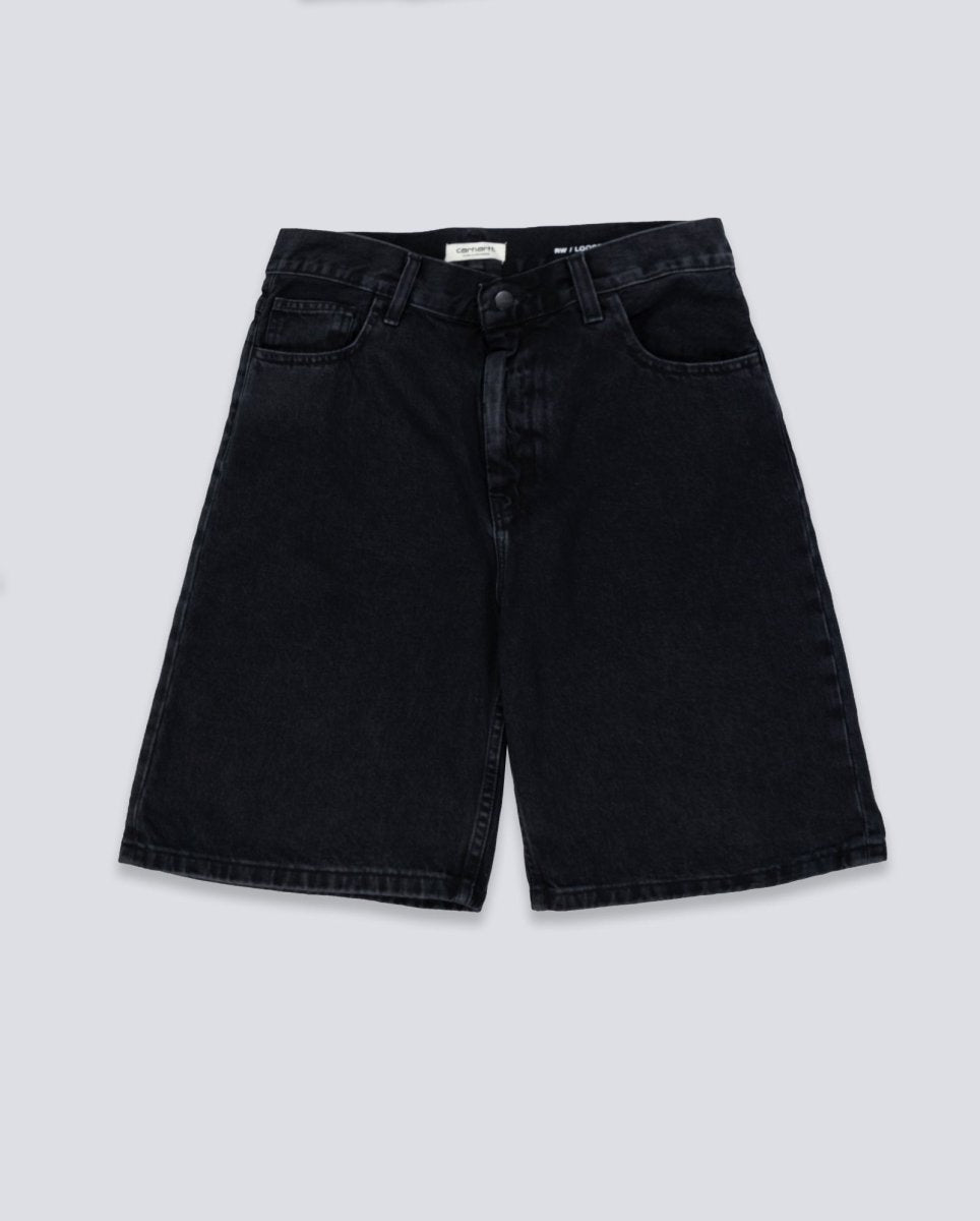 Pantalón Corto Carhartt WIP Brandon Negro Hombre I031921-8906