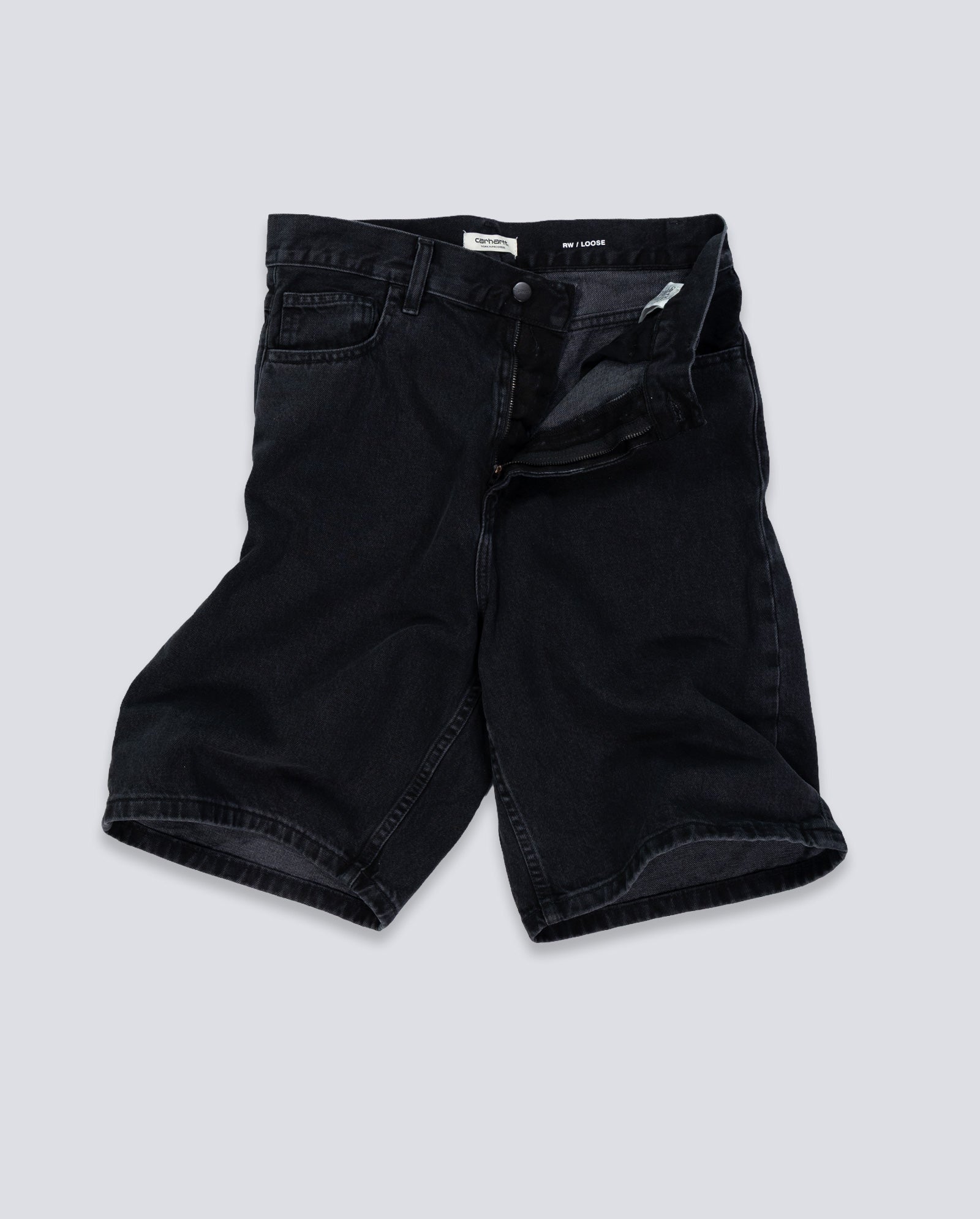 Pantalón Corto Carhartt WIP Brandon Negro Hombre I031921-8906
