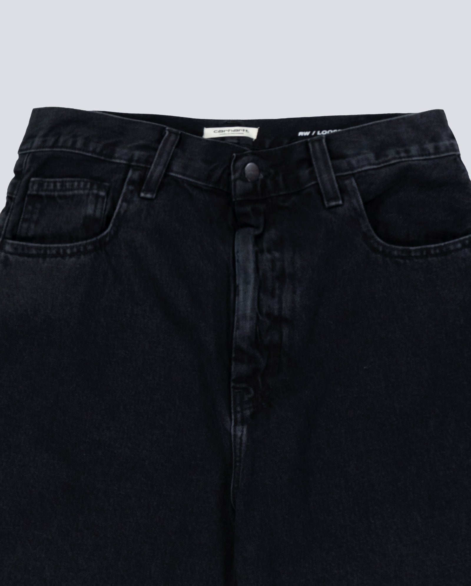 Pantalón Corto Carhartt WIP Brandon Negro Hombre I031921-8906