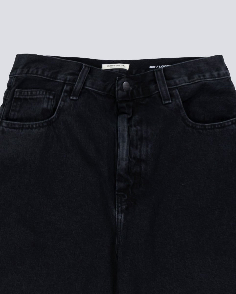 Pantalón Corto Carhartt WIP Brandon Negro Hombre I031921-8906