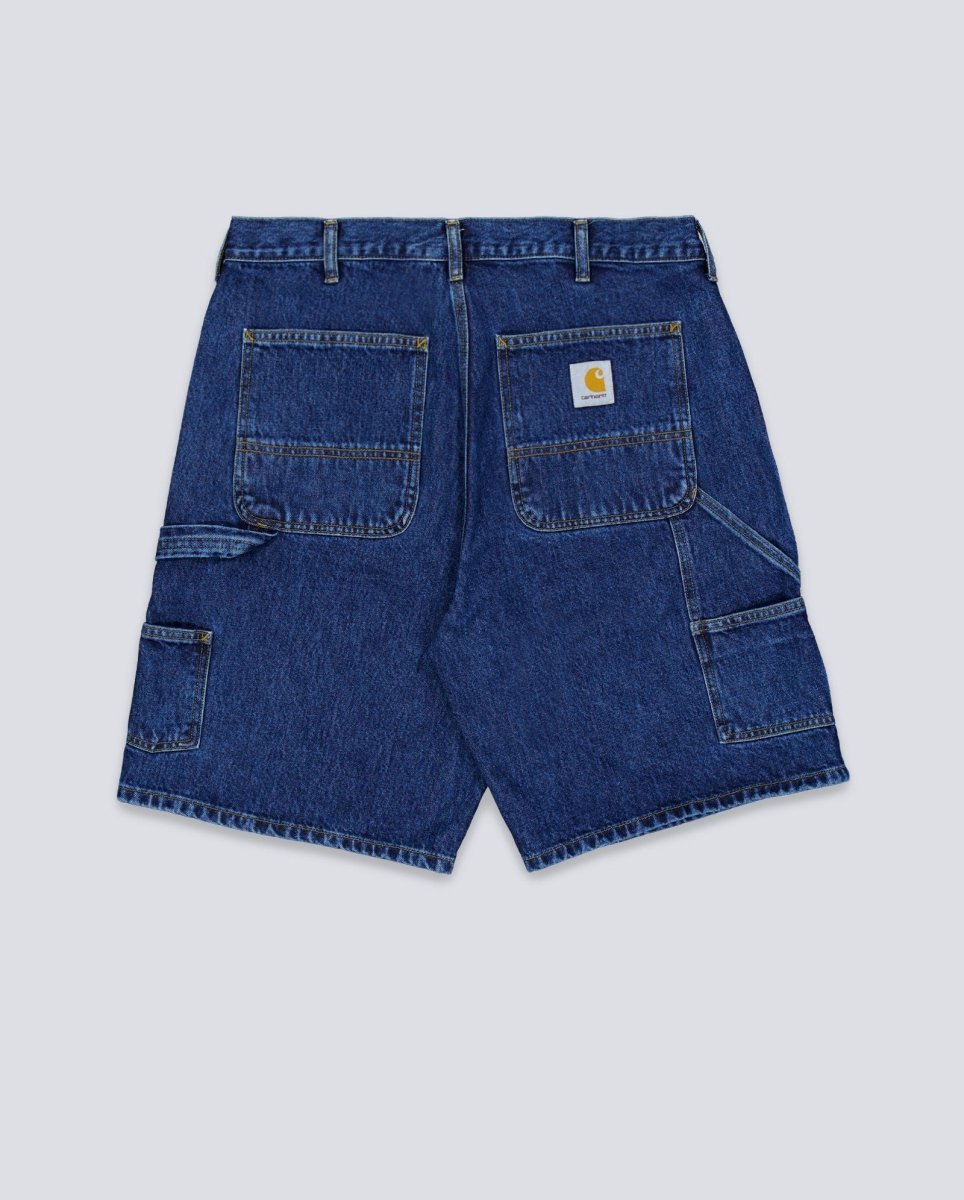Pantalón Corto Carhartt WIP Double Knee Azul Oscuro Hombre I034867-0106